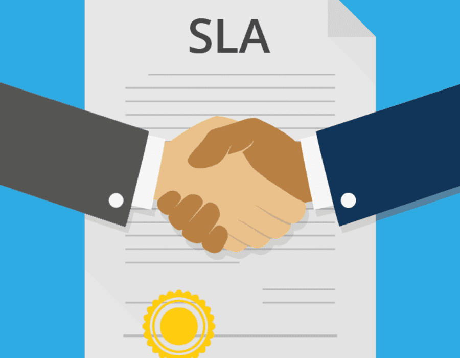قرارداد سطح خدمات (SLA)