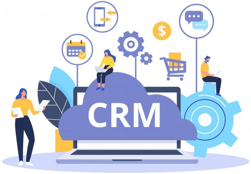 CRM ابری