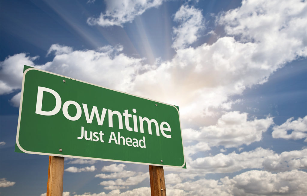 Downtime حداقلی