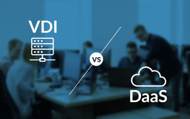 تفاوت daas و vdi (1) DAAS VS VDI