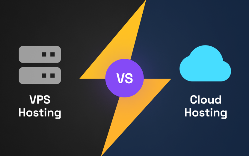 cloud server vs VPS server