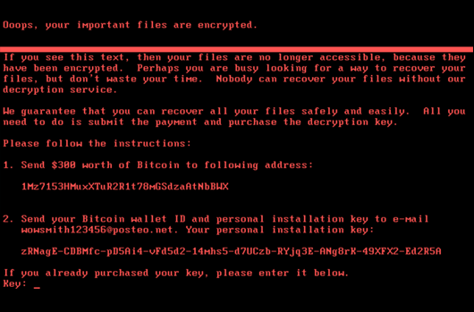 باج‌افزار (Ransomware)