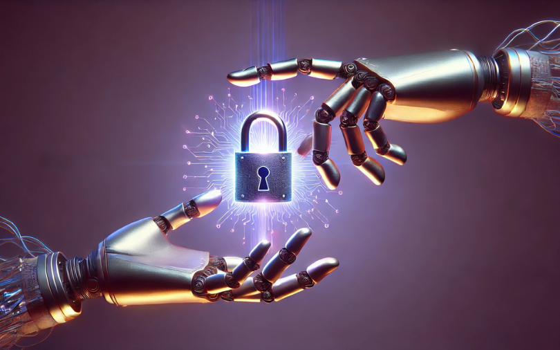 ترکیب هوش مصنوعی با امنیت سایبری | کاربرد AI در امنیت