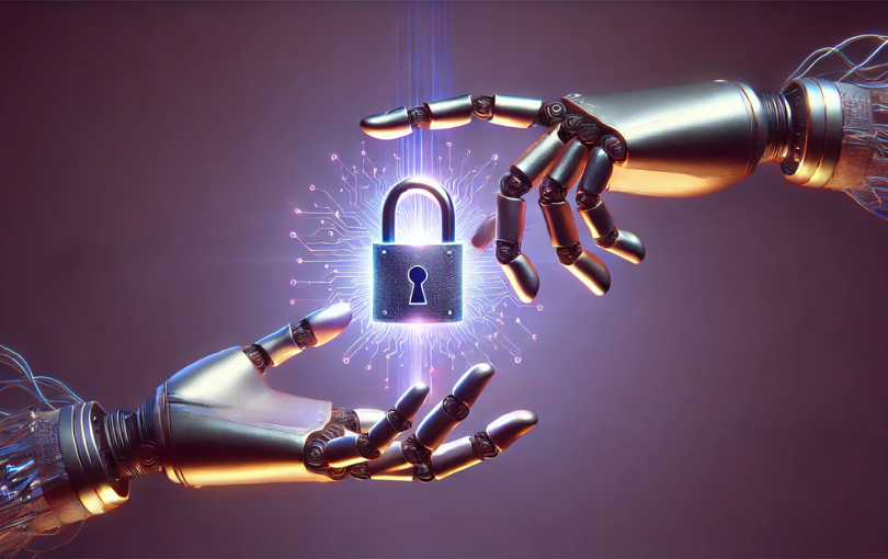 ترکیب هوش مصنوعی با امنیت سایبری | کاربرد AI در امنیت
