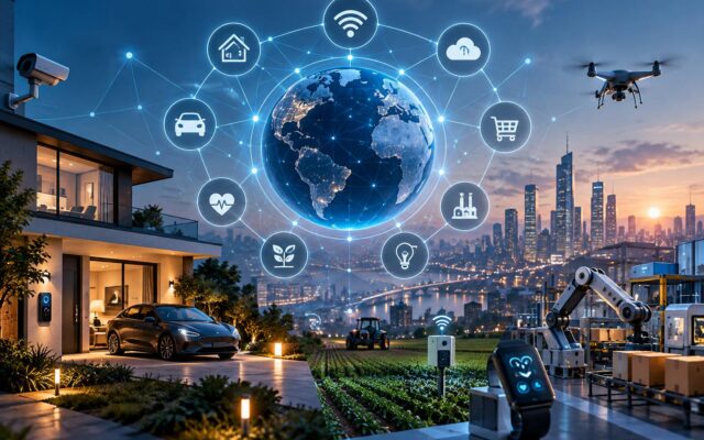 اینترنت اشیاء (IoT) چیست؟