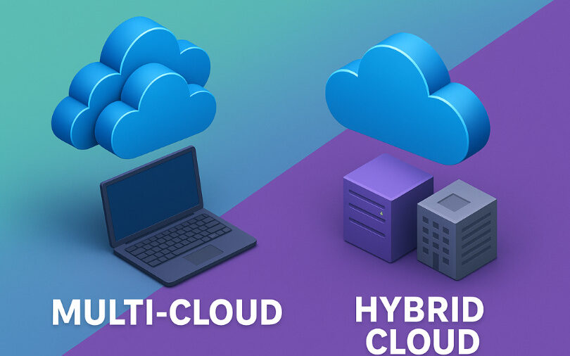 مقایسه رایانش چند ابری (Multi-Cloud) با رایانش ابر ترکیبی (Hybrid Cloud)