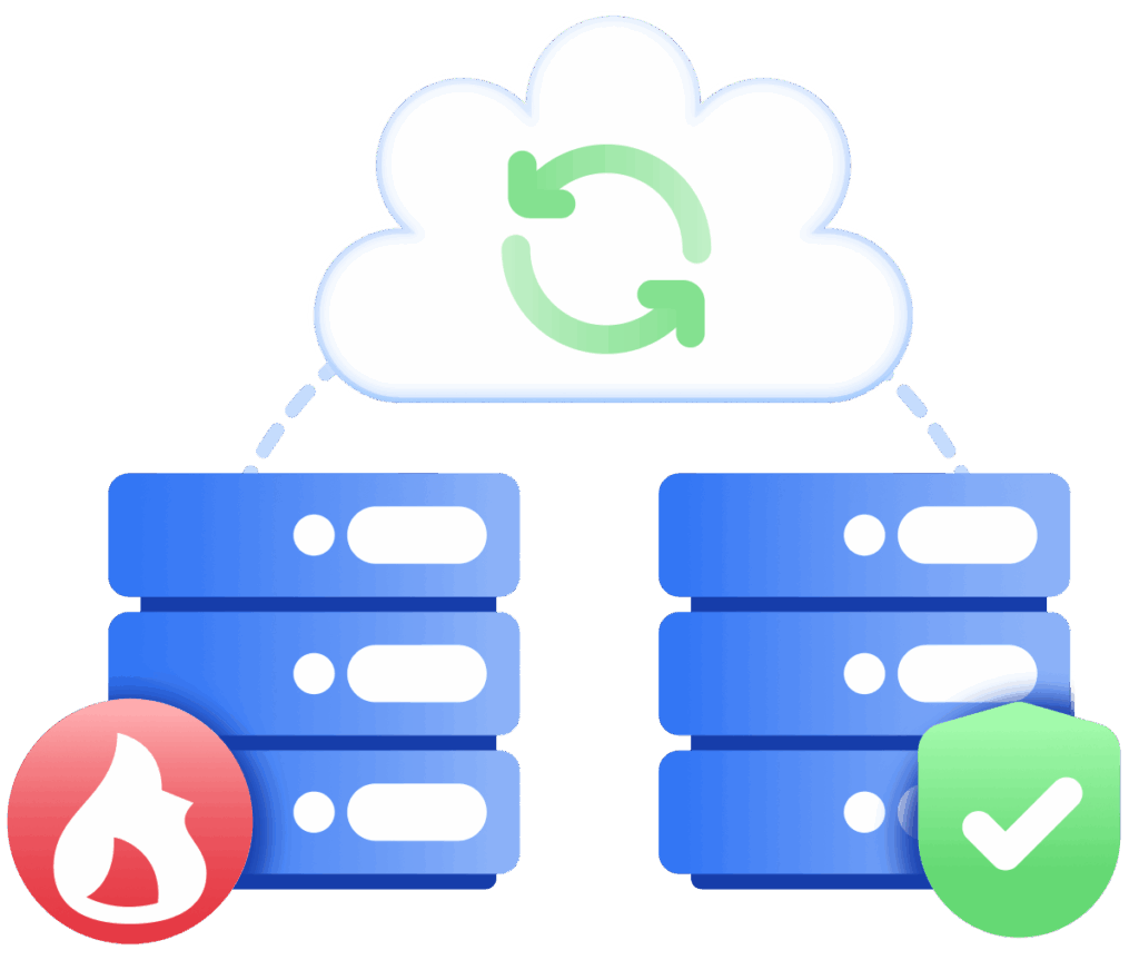 پشتیبان‌گیری خودکار و سرویس Disaster Recovery ابرآمد تضمین می‌کنند که در صورت بروز حادثه یا اختلال، داده‌ها و سرویس‌های حیاتی بیمه‌ای در کوتاه‌ترین زمان بازیابی شوند