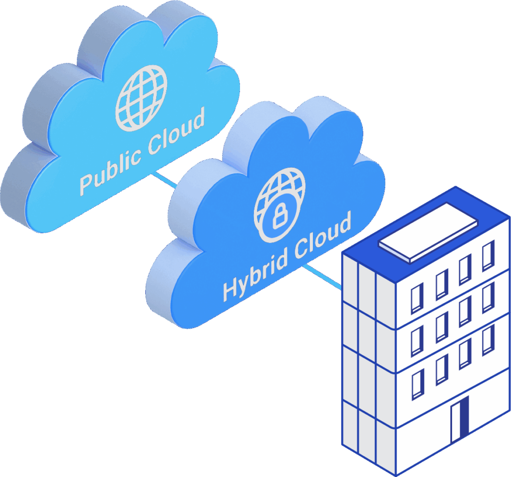 زیرساخت هیبریدی