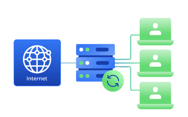 سرویس LBaaS ابرآمد با توزیع هوشمند ترافیک بین سرورهای داخلی، عملکرد و پایداری سرویسهای حیاتی را بهطور چشمگیری افزایش میدهد
