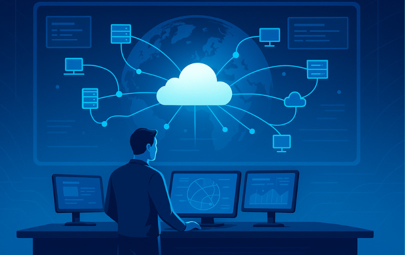 شبکه ابری چیست؟ + مزایا و کاربردها